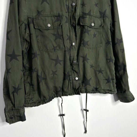 RAILS Collins Jacket Sage with Black Stars - Picture 4 of 9